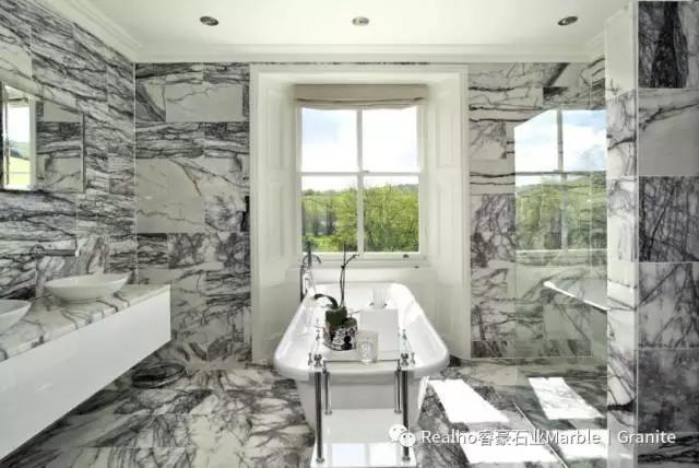 Milas Lilac Marble do Seomra Folctha Milas Lilac Marble for Bathroom