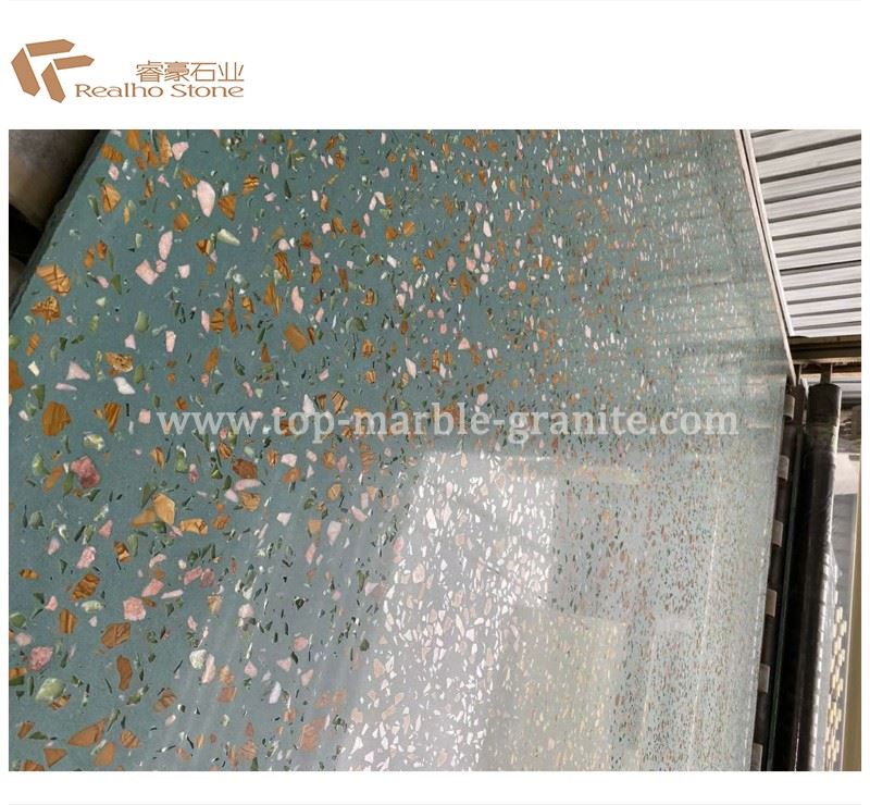 Green Terrazzo