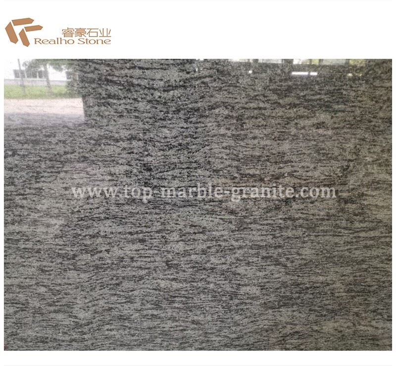 polished olive green granite
