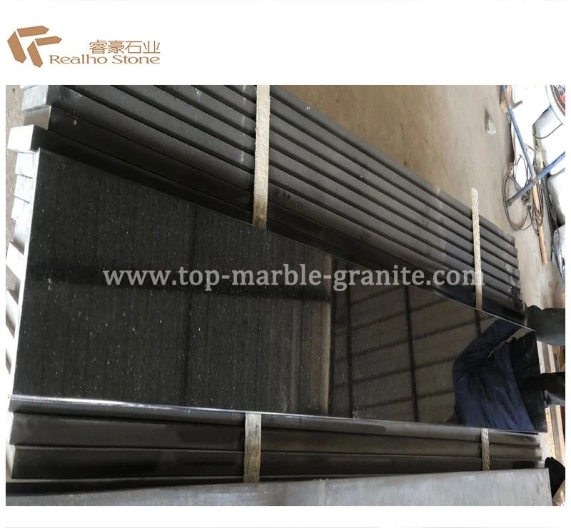 granite slab black galaxy