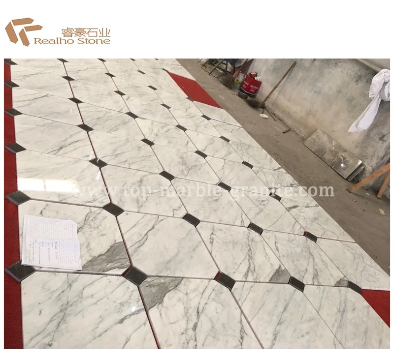 bianco carrara marble tile