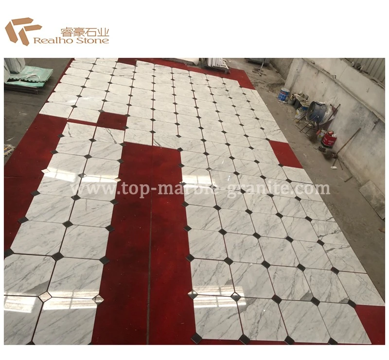 bianco carrara mosaic