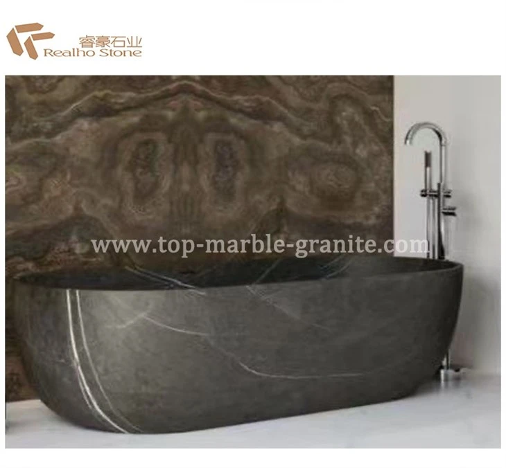 marble bathtub
