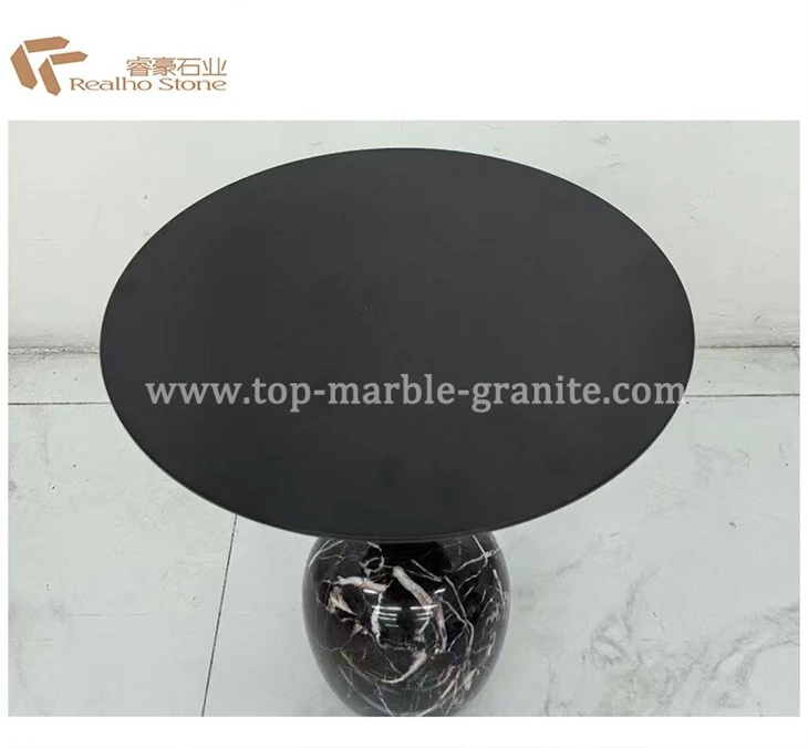 marble side table