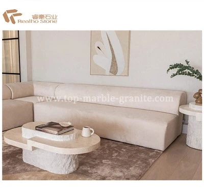 Tábla Caife Marmair Oval Beige Saincheaptha
