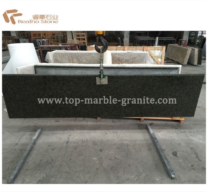 Prefab Uba Tuba Bathroom Granite Countertops