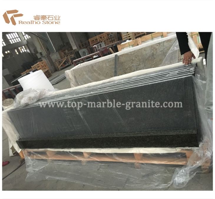 Prefab Uba Tuba Bathroom Granite Countertops