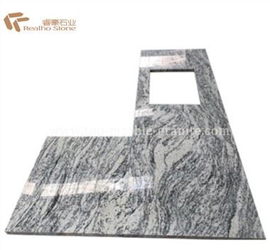 Dearadh Countertop Cistine Eibhear Silver Cloud