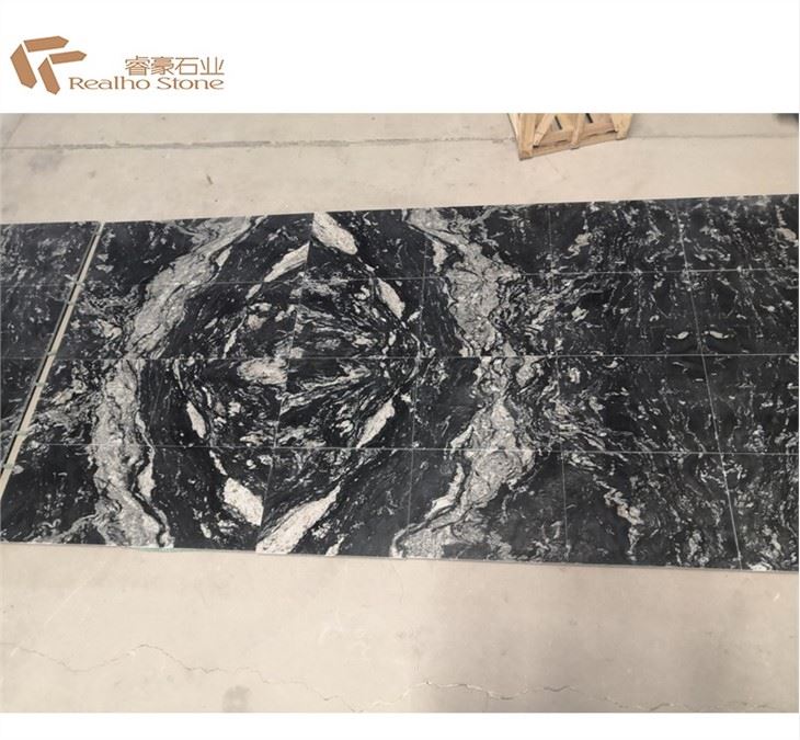 cosmic black granite
