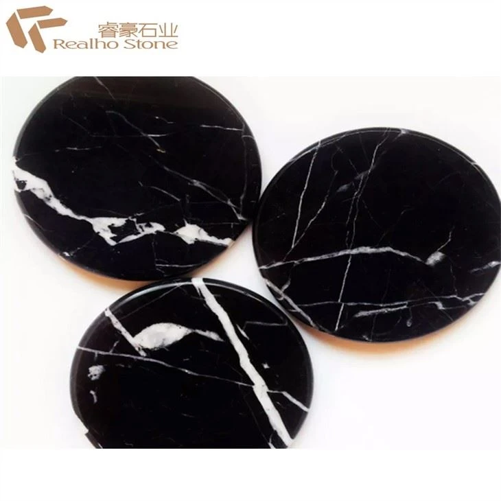 Gold jade marble for Coaster