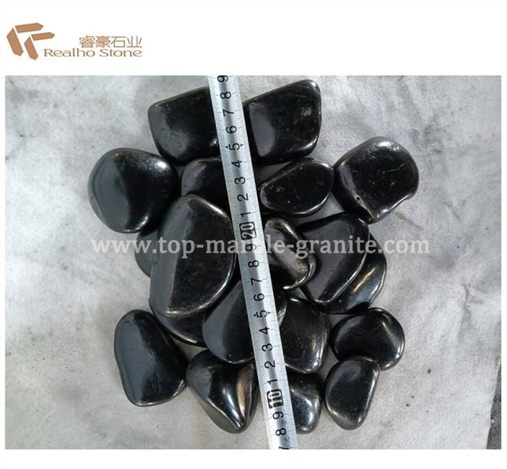 Black pebble