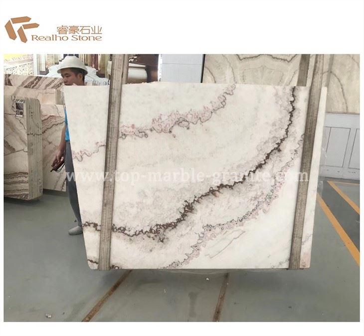 rainbow onyx marble stone flooring