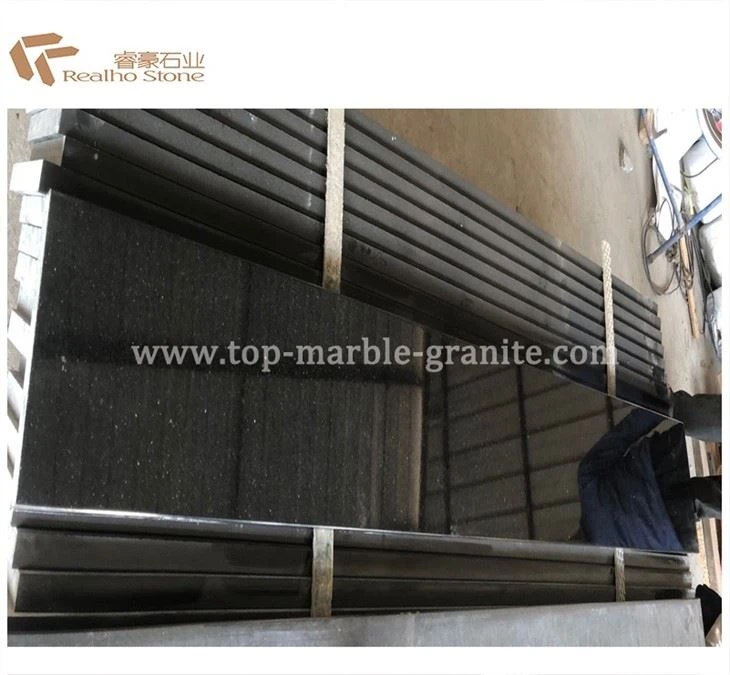 granite slab black galaxy