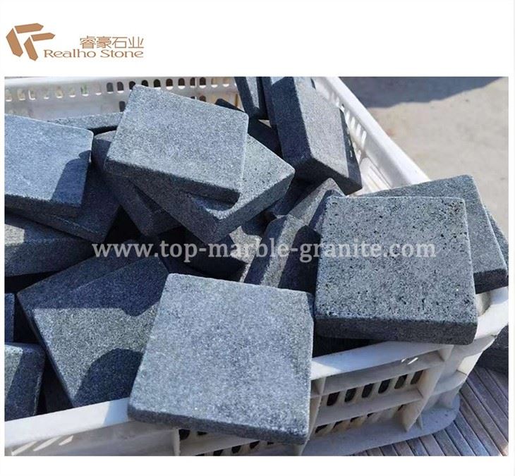 G684 tumbled tile